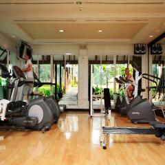 Отель Dusit Thani Laguna Phuket фитнесс-зал фото 2