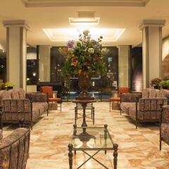 Hotel Lucerna Ciudad Juarez интерьер отеля