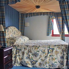 Отель Gairloch Highland Lodge ванная