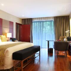 Отель Hilton Guangzhou Science City Гуанчжоу комната для гостей фото 2