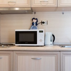Апартаменты One Bedroom Apartment with Balcony в номере