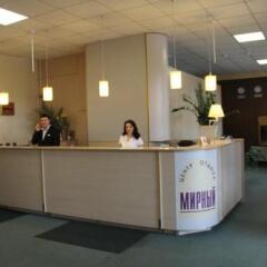Гостиница Мирный курорт Украина, Одесса - 4 отзыва об отеле, цены и фото номеров - забронировать гостиницу Мирный курорт онлайн интерьер отеля фото 3