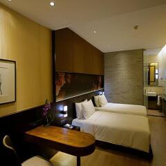 The Mulian Hotel 3* Стандартный номер с различными типами кроватей фото 2