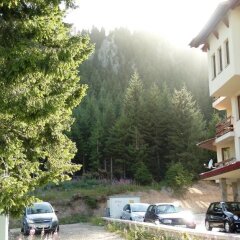 Studio Nelly In Hotel Rositsa Пампорово парковка