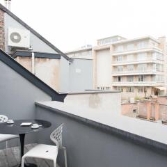 Апартаменты Apartments Smartflats Louise's Penthouse балкон