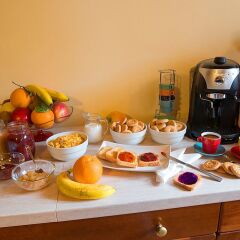 Отель Bed and Breakfast La Quiete Италия, Лимена - отзывы, цены и фото номеров - забронировать отель Bed and Breakfast La Quiete онлайн питание фото 2