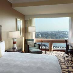 Отель JW Marriott Hotel Mexico City Мексика, Мехико - отзывы, цены и фото номеров - забронировать отель JW Marriott Hotel Mexico City онлайн комната для гостей фото 3