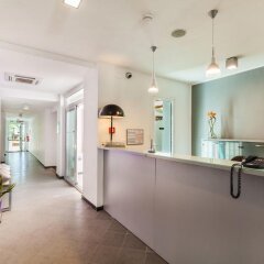 Отель Hibiscus Hotel Residence Италия, Синискола - отзывы, цены и фото номеров - забронировать отель Hibiscus Hotel Residence онлайн интерьер отеля