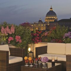 Отель Atlante Star Hotel Италия, Рим - 1 отзыв об отеле, цены и фото номеров - забронировать отель Atlante Star Hotel онлайн питание