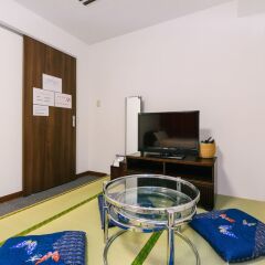 Guesthouse Chiharu - Hostel Фукуока комната для гостей фото 3