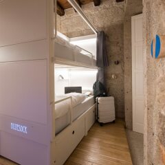 Отель Bluesock Hostels Porto в номере фото 2
