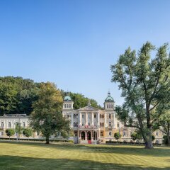 Отель Danubius Health Spa Resort Nové Lázne Чехия, Марианске-Лазне - 1 отзыв об отеле, цены и фото номеров - забронировать отель Danubius Health Spa Resort Nové Lázne онлайн фото 7