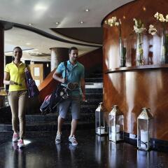 Отель Le Diwan Rabat - MGallery by Sofitel Марокко, Рабат - отзывы, цены и фото номеров - забронировать отель Le Diwan Rabat - MGallery by Sofitel онлайн фитнесс-зал