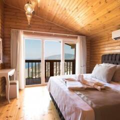 Villa Ahsap Турция, Калкан - отзывы, цены и фото номеров - забронировать отель Villa Ahsap онлайн комната для гостей фото 4
