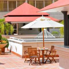 Отель Novotel Campo De Las Naciones Мадрид бассейн фото 3