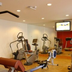 Отель Crowne Plaza Brussels - Le Palace фитнесс-зал
