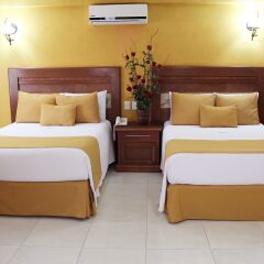 Hotel Villa Las Margaritas Sucursal Caxa комната для гостей фото 5