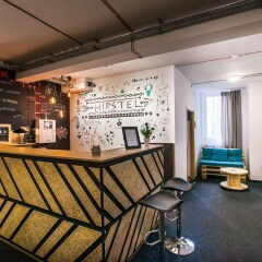 Отель In-Joy Hostel Польша, Варшава - отзывы, цены и фото номеров - забронировать отель In-Joy Hostel онлайн гостиничный бар