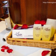 Отель Halong Lavender Cruises ванная фото 2