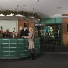 Отель Hermis Hotel Литва, Каунас - 1 отзыв об отеле, цены и фото номеров - забронировать отель Hermis Hotel онлайн гостиничный бар