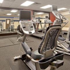 Отель Hampton Inn Ste Minneapolis St Paul Arpt Блумингтон фитнесс-зал фото 4