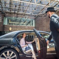 Отель InterContinental Wellington спортивное сооружение