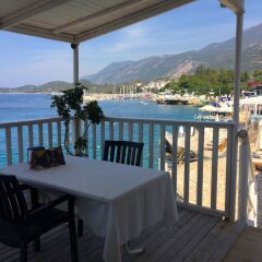 Aqua Princess Hotel Турция, Каш - отзывы, цены и фото номеров - забронировать отель Aqua Princess Hotel онлайн балкон