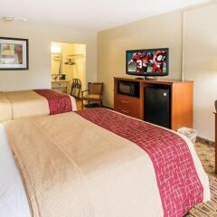 Отель Days Inn by Wyndham Charlottesville/University Area США, Шарлотсвилл - отзывы, цены и фото номеров - забронировать отель Days Inn by Wyndham Charlottesville/University Area онлайн удобства в номере фото 2