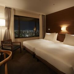 Agora Fukuoka Hilltop Hotel & Spa Фукуока комната для гостей
