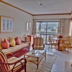 Muthu Oura Praia Hotel 4* Улучшенные апартаменты с двуспальной кроватью