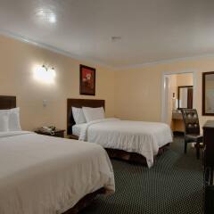 Отель Vagabond Inn San Pedro США, Лос-Анджелес - отзывы, цены и фото номеров - забронировать отель Vagabond Inn San Pedro онлайн комната для гостей фото 3