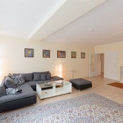 Отель Vienna Apartments Karlsplatz Австрия, Вена - отзывы, цены и фото номеров - забронировать отель Vienna Apartments Karlsplatz онлайн комната для гостей фото 5