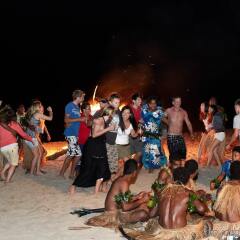 Отель Mantaray Island Resort развлечения