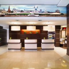 Гостиница Courtyard by Marriott Kazan Kremlin интерьер отеля