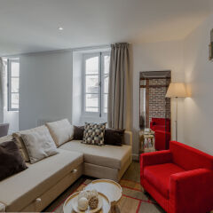 Hotel De Nemours Rennes комната для гостей фото 4
