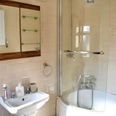 Апартаменты Cosy 1 Bedroom Apartment in Central Brighton ванная