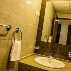 Отель Golden Pier City Hotel Шри-Ланка, Коломбо - отзывы, цены и фото номеров - забронировать отель Golden Pier City Hotel онлайн ванная