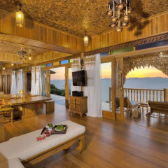 Отель Santhiya Koh Yao Yai Resort & Spa комната для гостей фото 5