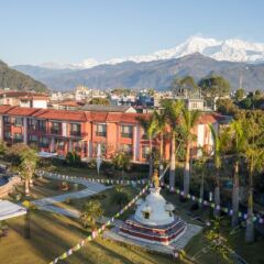 Отель Pokhara Grande Непал, Покхара - отзывы, цены и фото номеров - забронировать отель Pokhara Grande онлайн фото 9