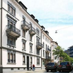 Отель VISIONAPARTMENTS Zürich Cramerstrasse Цюрих