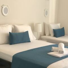Отель Sand & Sea design apartment Греция, Пефкохори - отзывы, цены и фото номеров - забронировать отель Sand & Sea design apartment онлайн комната для гостей фото 2