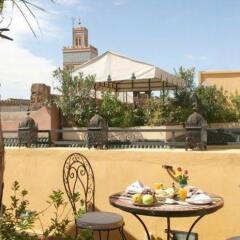 Отель Riad Villa Harmonie Марракеш пляж