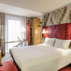 Отель ibis Berlin Hauptbahnhof 3* Стандартный номер с различными типами кроватей