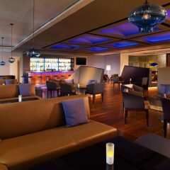 Sheraton Frankfurt Airport Hotel & Conference Center гостиничный бар фото 3