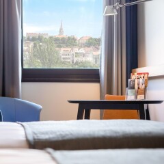Mercure Budapest Buda Hotel комната для гостей фото 3