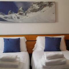 Отель Albergo Delle Alpi Беллуно комната для гостей фото 5