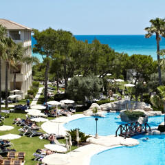 Отель Grupotel Parc Natural & Spa бассейн фото 3