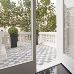 Апартаменты 130 Queen's Gate Apartments балкон