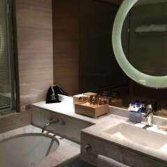 Shanghai Hongqiao Airport Hotel-air China ванная