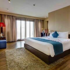 Отель Oriental Suites Ханой комната для гостей фото 2